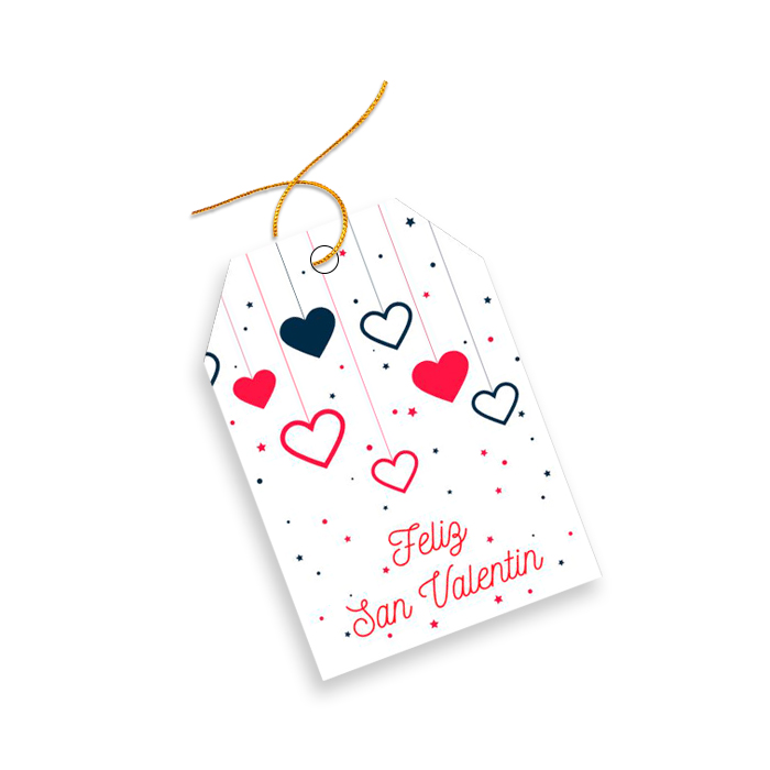 [39211] TAGS SALUTACION AMOR