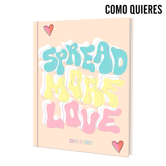 [39668] CUADERNO 16X21 T/D X48 COMO QUIERES..