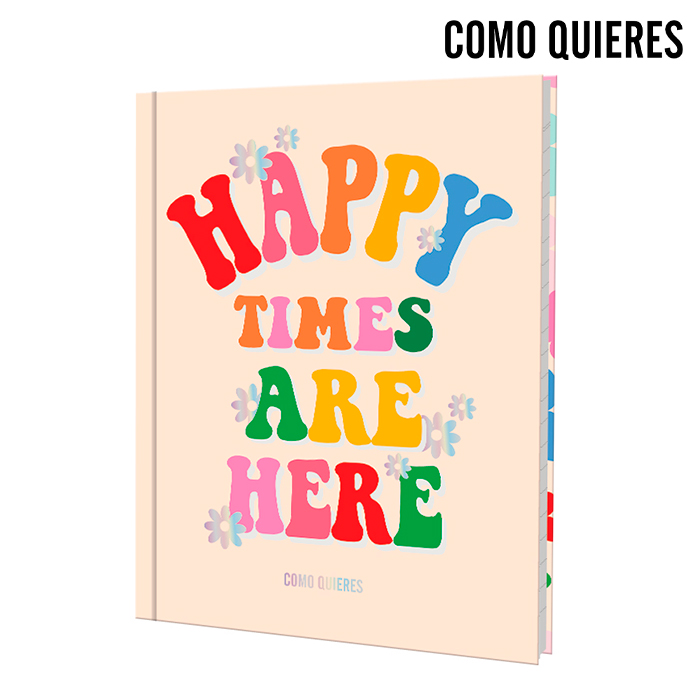 [39668] CUADERNO 16X21 T/D X48 COMO QUIERES..