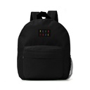 [39731] MOCHILA LISA 12" C/DOS CIERRES Y PORTABOTELLA 30X22X10CM