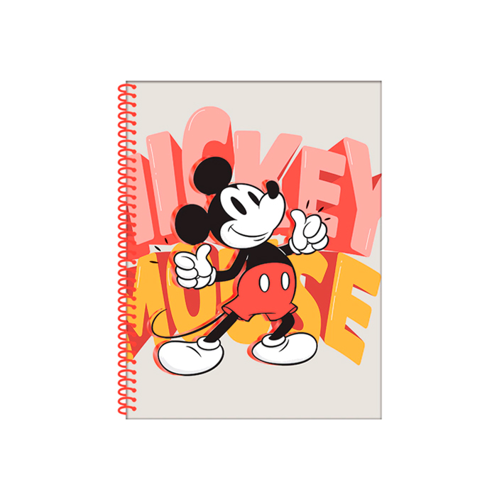 [39935] CUADERNO UNIVERSITARIO RAYADO MICKEY