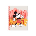[39935] CUADERNO UNIVERSITARIO RAYADO MICKEY