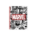 [39936] CUADERNO UNIVERSITARIO RAYADO MARVEL
