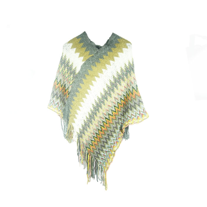 [40335] PONCHO TEJIDO
