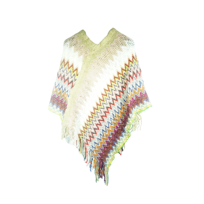 [40335] PONCHO TEJIDO