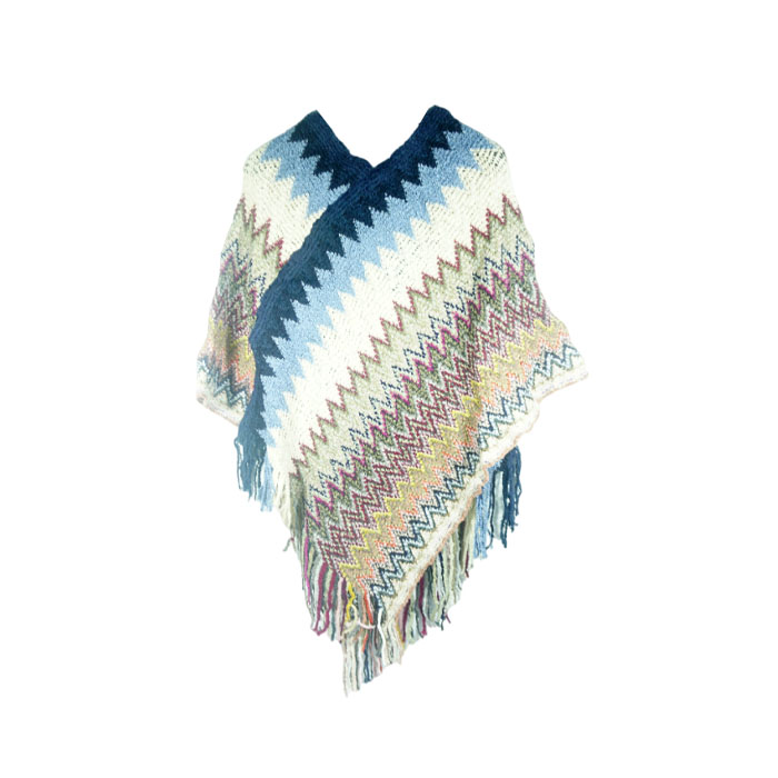 [40335] PONCHO TEJIDO