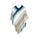 [40335] PONCHO TEJIDO