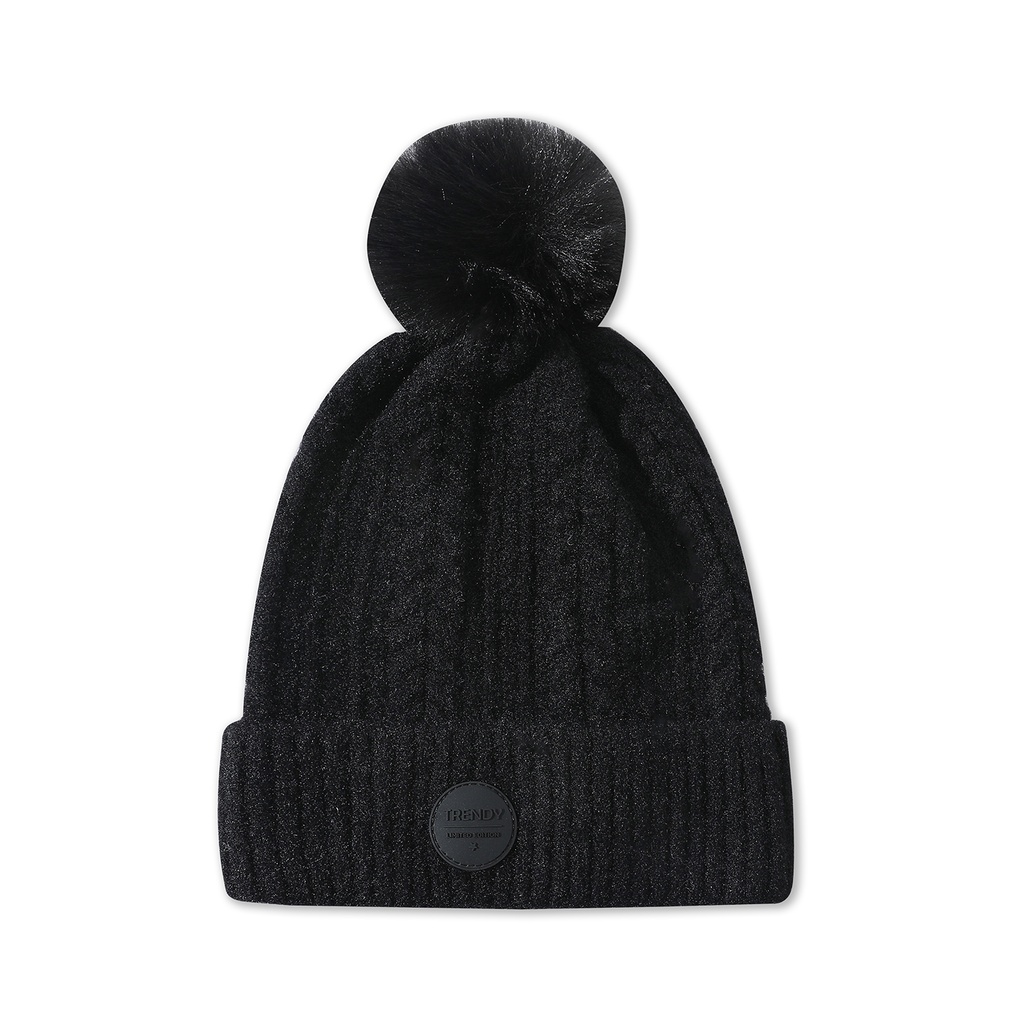[40746] GORRO CON POM POM 