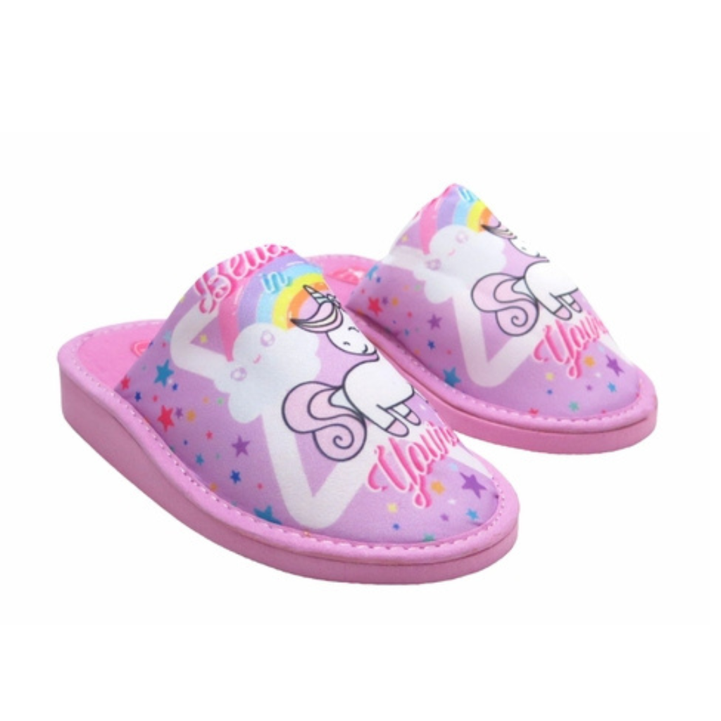 [40907] PANTUFLAS INFANTILES PERSONAJES 33-34
