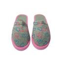 [40923] PANTUFLA ALGODON DAMA 39-40