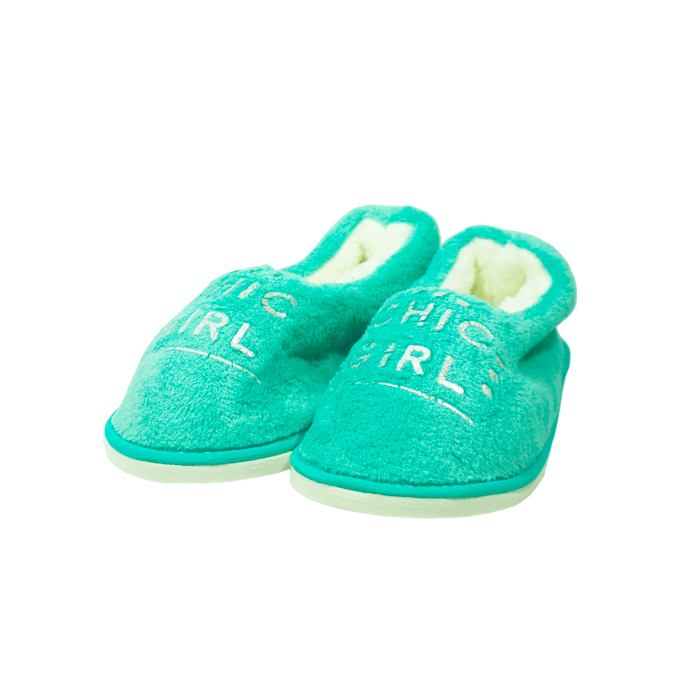 [40948] PANTUFLA CHENIL CHIC 39-40