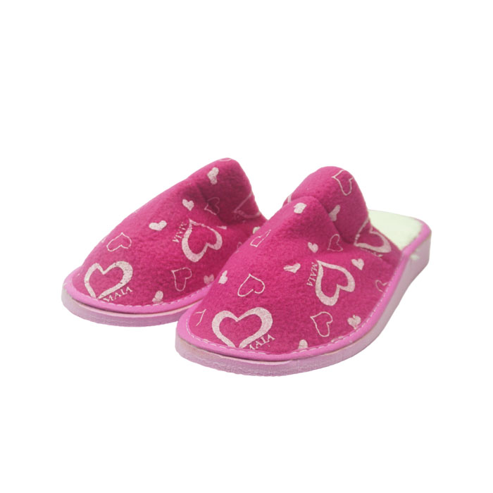 [40925] PANTUFLA POLAR DIBUJADA 37-38