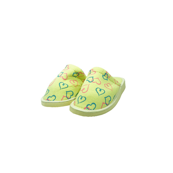 [40921] PANTUFLA ALGODON DAMA 35-36