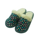 [40937] PANTUFLA ESTAMPADA CON CORDERITO 37-38