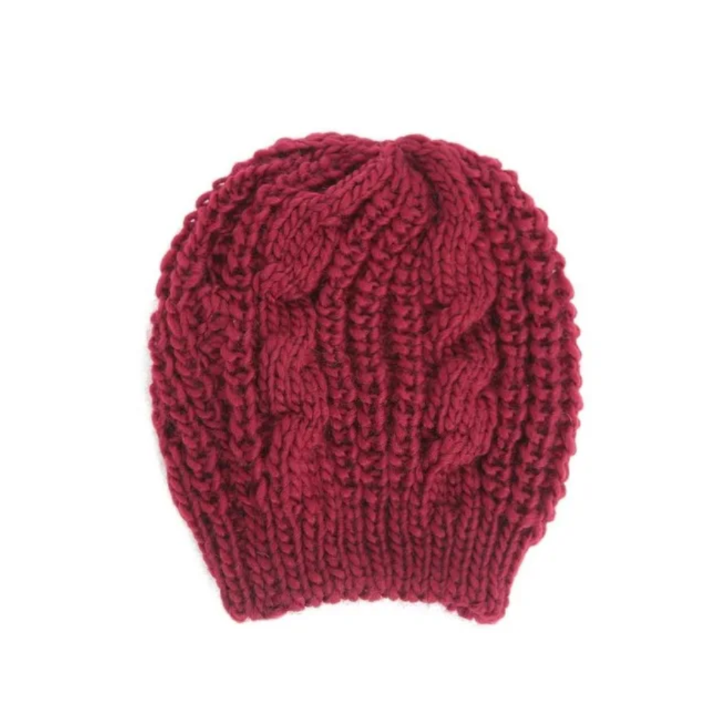 [31865] BOINA DAMA TEJIDA