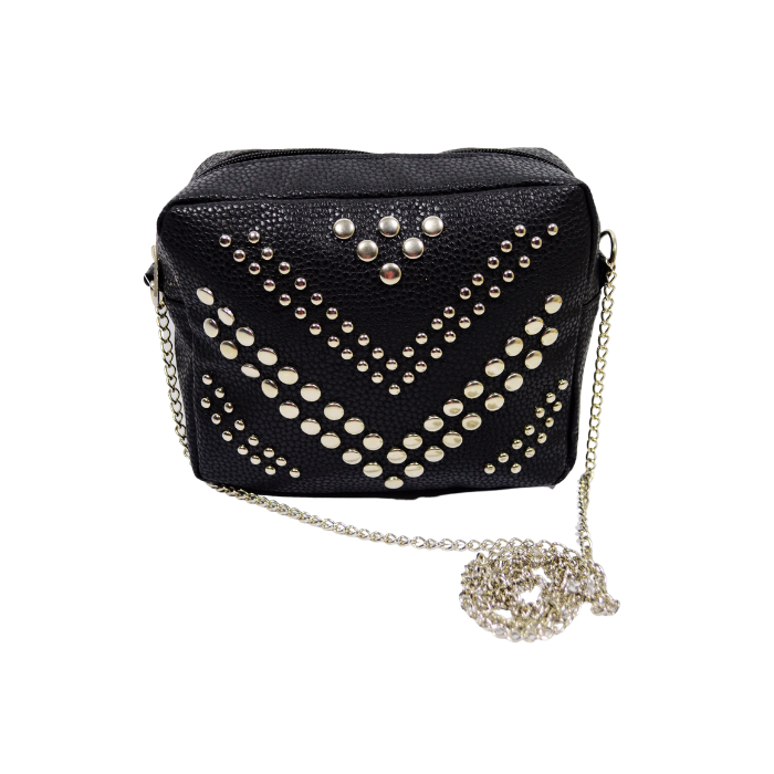 [41340] BANDOLERA CUADRADA FULL TACHA