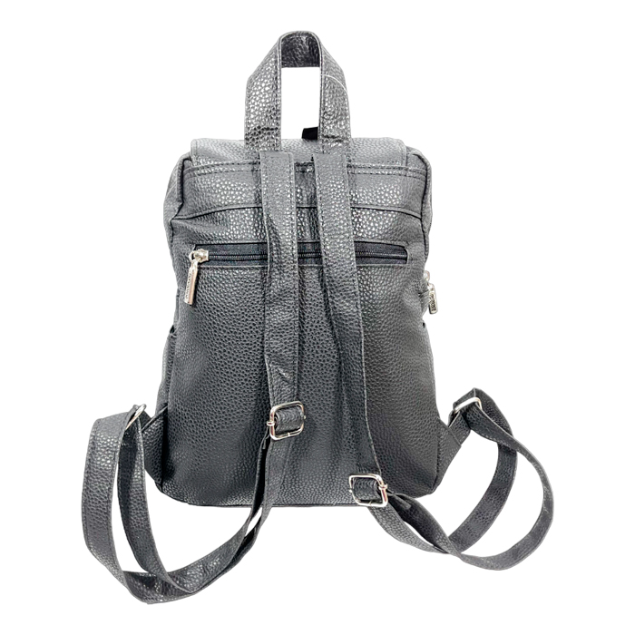 [41485] MOCHILA CORREAS AJUSTABLES C/ CINCO BOLSILLOS