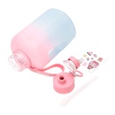 [42046] BOTELLON MOTIVACIONAL DEGRADE MULTICOLOR 2500ML