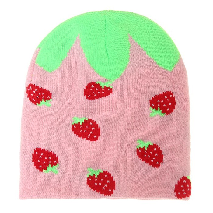 [32343] GORRO ROCKY INFANTIL FRUTILLITA
