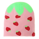 [32343] GORRO ROCKY INFANTIL FRUTILLITA