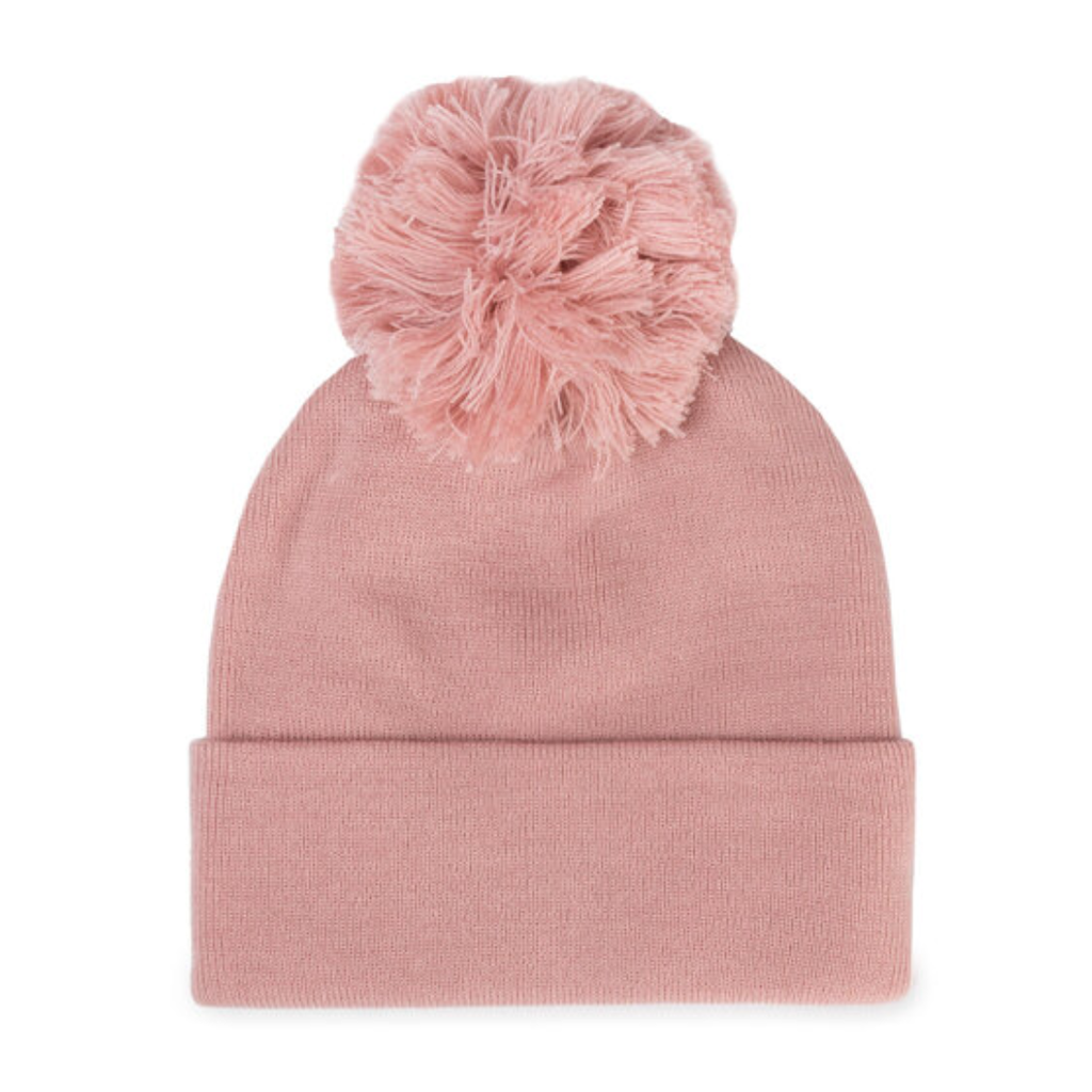 [40957] GORRO DE LANA CON POMPON