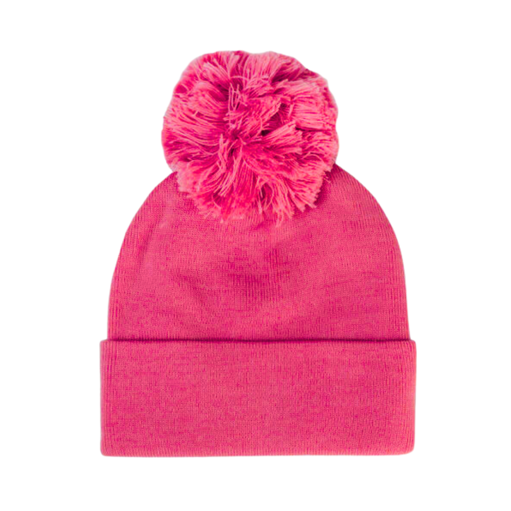 [40957] GORRO DE LANA CON POMPON