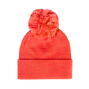 [40957] GORRO DE LANA CON POMPON