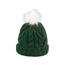 [10883] GORRO DE LANA CON POMPON