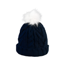 [10883] GORRO DE LANA CON POMPON