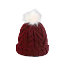 [10883] GORRO DE LANA CON POMPON