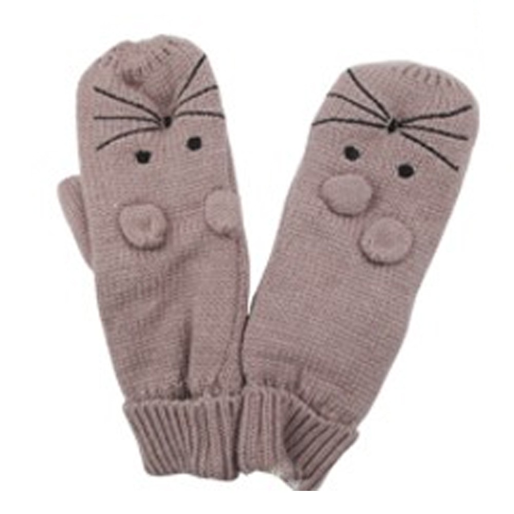 [11710] MANOPLAS DE LANA ADOLESCENTE