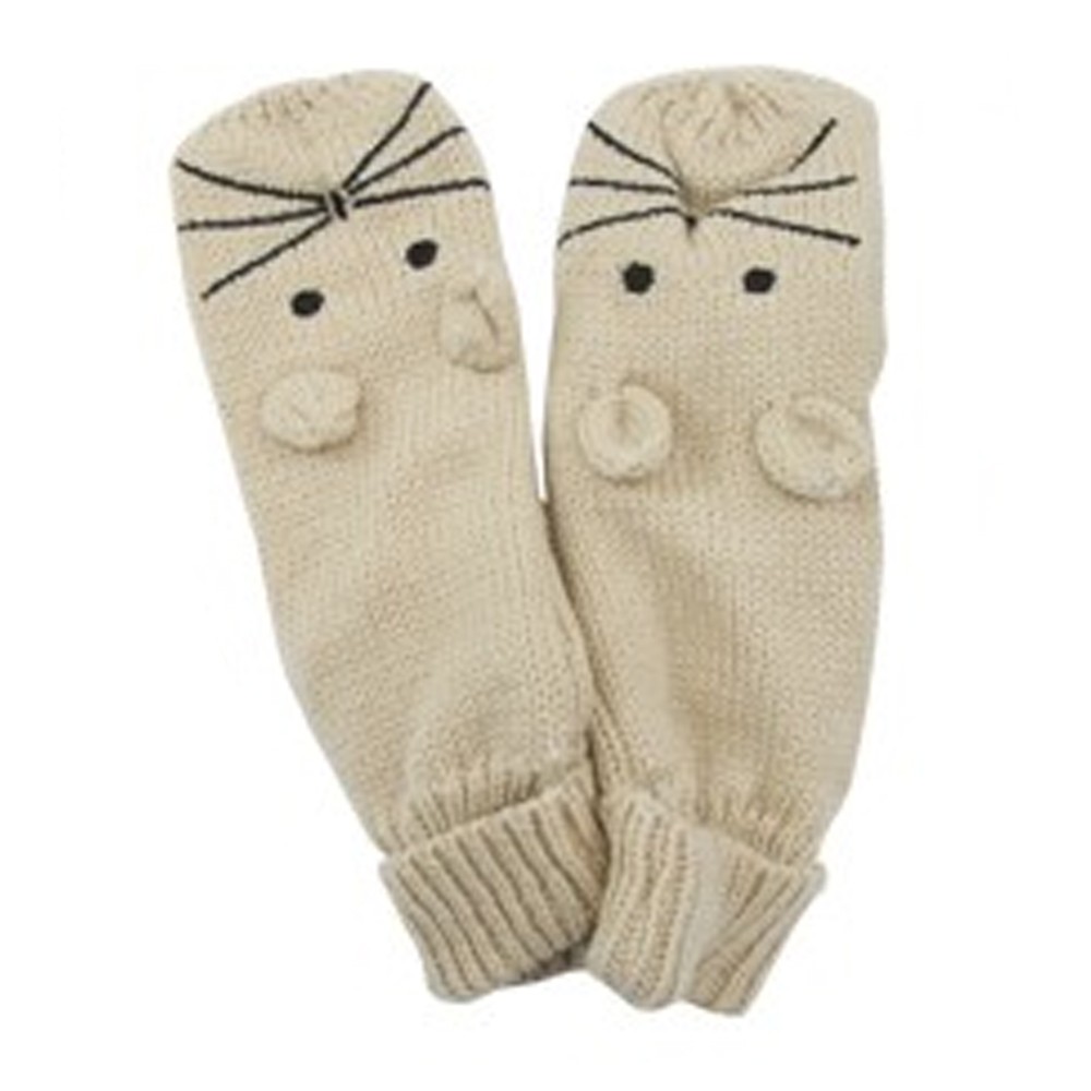 [11710] MANOPLAS DE LANA ADOLESCENTE