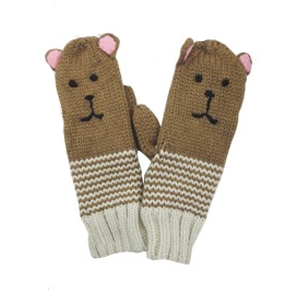 [11710] MANOPLAS DE LANA ADOLESCENTE