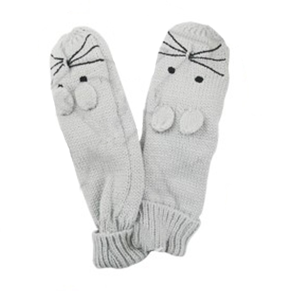 [11710] MANOPLAS DE LANA ADOLESCENTE