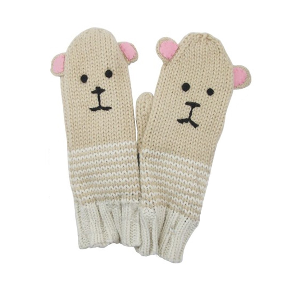 [11710] MANOPLAS DE LANA ADOLESCENTE