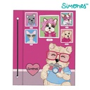 [13406] CARPETA NRO 3 CARTONE SIMONES