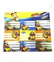 [13570] ETIQUETAS POR 9 UNIDADES MICKEY MOUSE