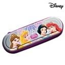 [13644] CARTUCHERA OVAL METALICA PRINCESAS