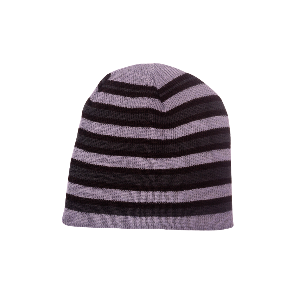 [18053] GORRO DE LANA RAYADO