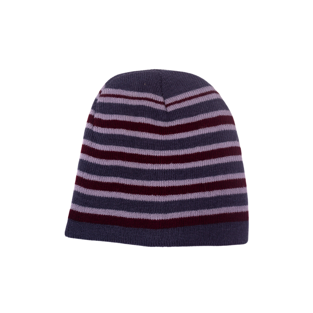 [18053] GORRO DE LANA RAYADO