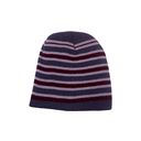 [18053] GORRO DE LANA RAYADO