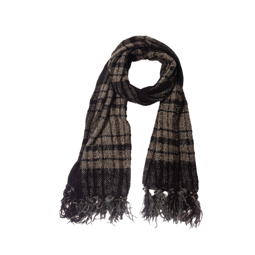 [18326] BUFANDA DE CHENILLE 160X35CM