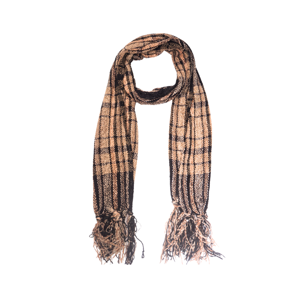 [18326] BUFANDA DE CHENILLE 160X35CM