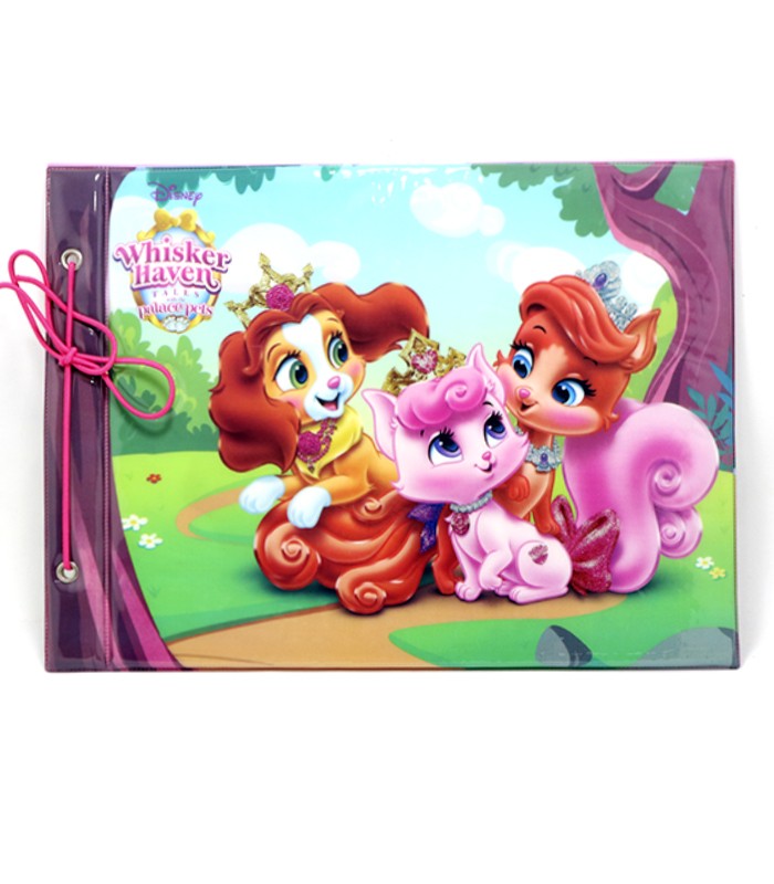 [L21585] CARPETA NRO 5 CARTONE PALACE PETS
