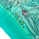 [19585] CHALINA FLORES Y GUARDAS 130X130CM