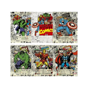 [27286] SEPARADORES N3 POR 6 UNIDADES AVENGERS