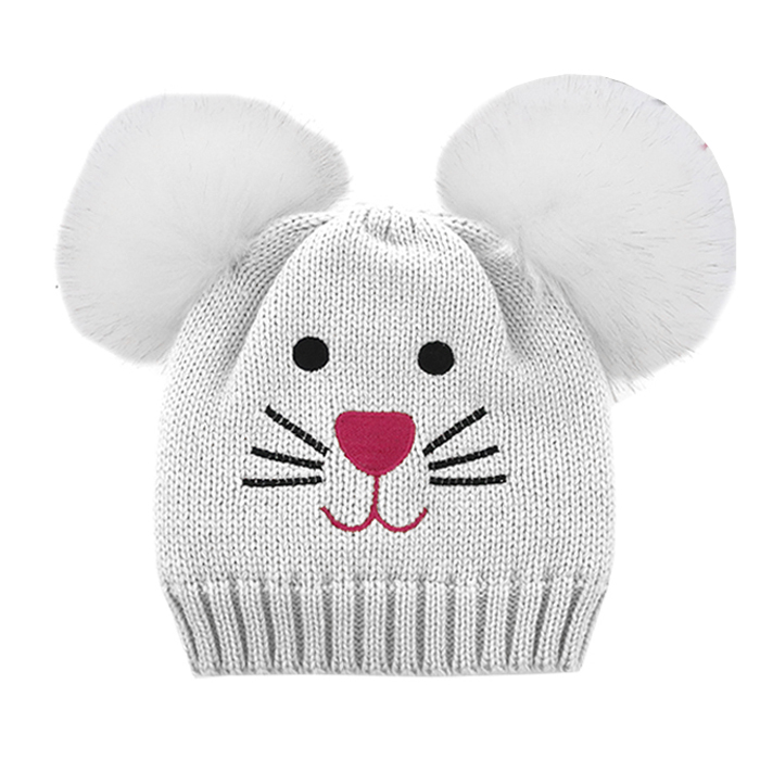[32675] GORRO DE NIÑA RATONCITO
