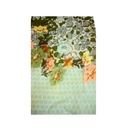 [33776] CHALINA FLORES LUNARES Y BORLAS 110X110CM