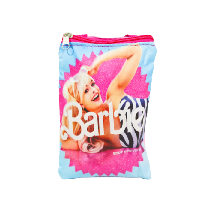 [41634] CARTERITA PORTA CELULAR BARBIE