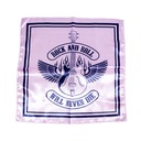 [41733] PAÑUELOS ROCK SUBLIMADO 50X50 CM